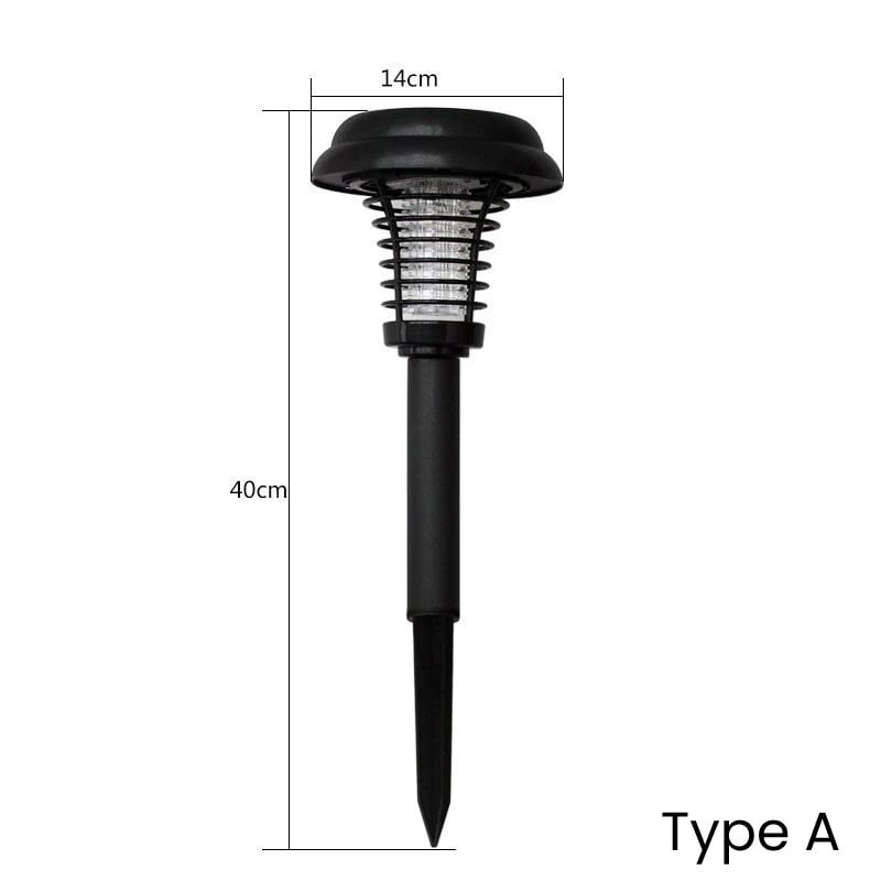 🔥HOT SALE 49% OFF-Solar Mosquito Zapper Lamp Stake