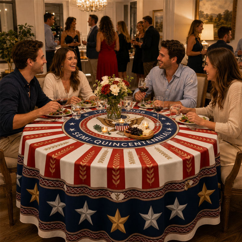 250th Anniversary Tablecloth