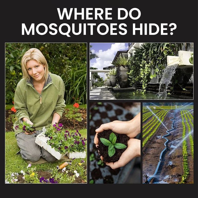 🔥HOT SALE 49% OFF-Solar Mosquito Zapper Lamp Stake