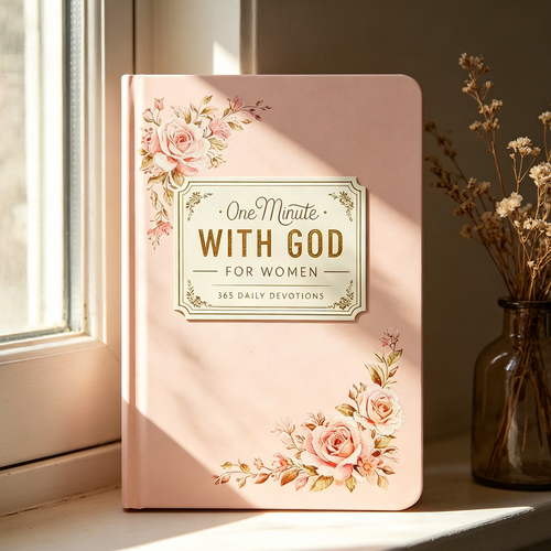 1-Minute With God For Women 365 Daily Devotions for Refreshment and Inspiration