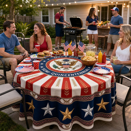 250th Anniversary Tablecloth