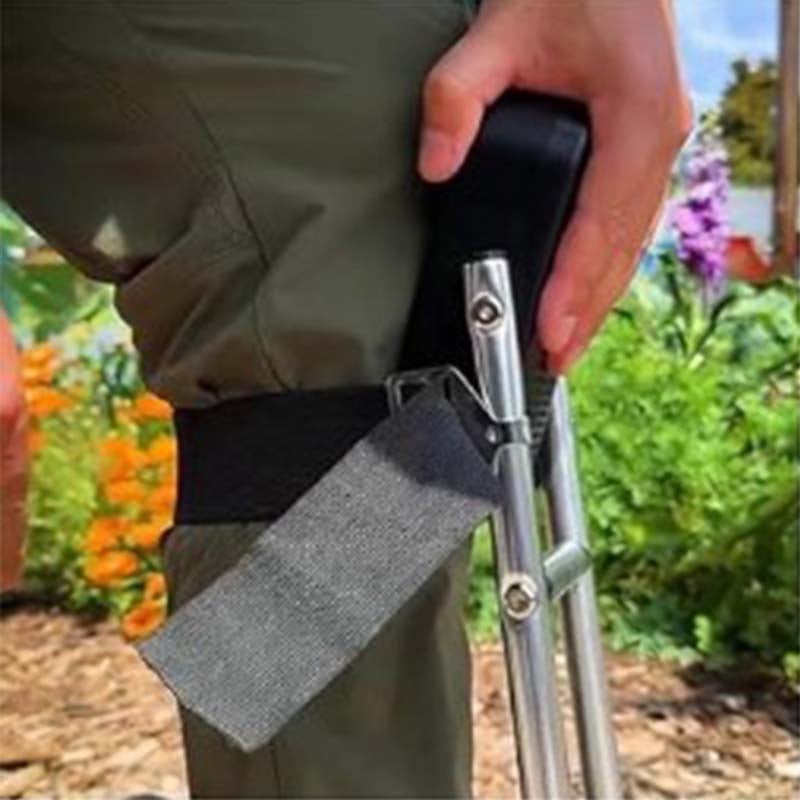 ⚡Flash Sale：50% OFF -🌿Belted Kneeling Stool for the Garden🚚 Free Shipping‼️