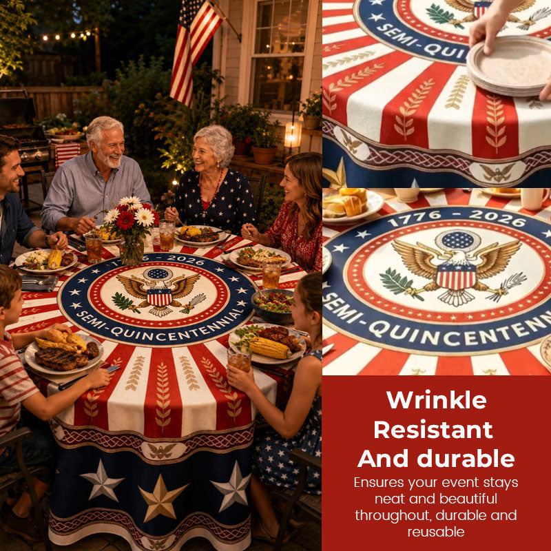 250th Anniversary Tablecloth