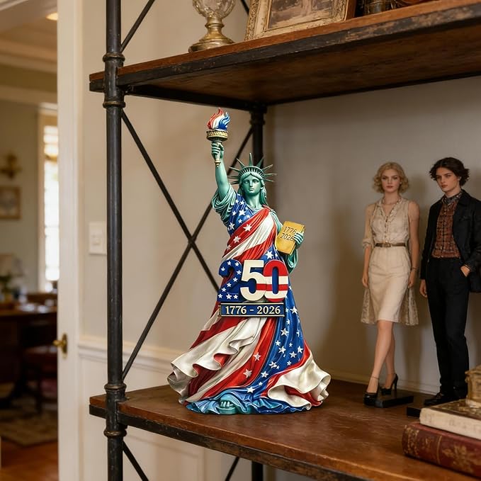 🇺🇸 1776–2026 Liberty Statue™ 🗽 Celebrate 250 Years of Freedom in Bold American Style 🔥