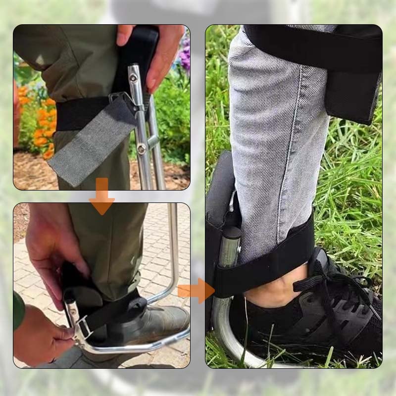 ⚡Flash Sale：50% OFF -🌿Belted Kneeling Stool for the Garden🚚 Free Shipping‼️
