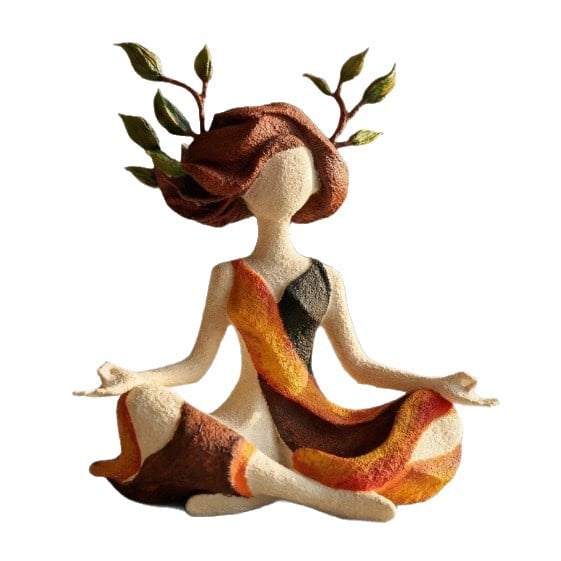 Serenity Growth | Inner Harmony Sculptural Figurine