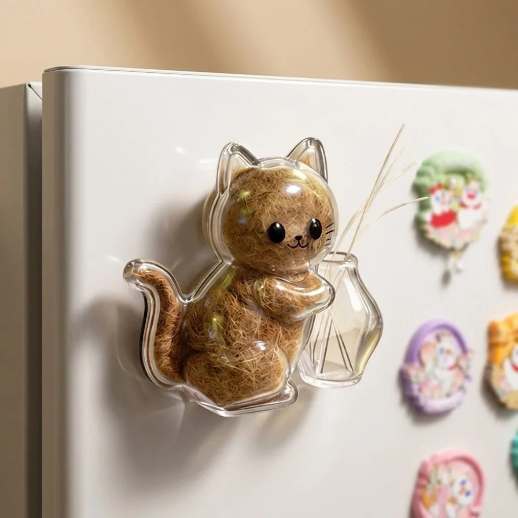 🐱🐾Transparent Cat Hair Storage Whiskers Collector