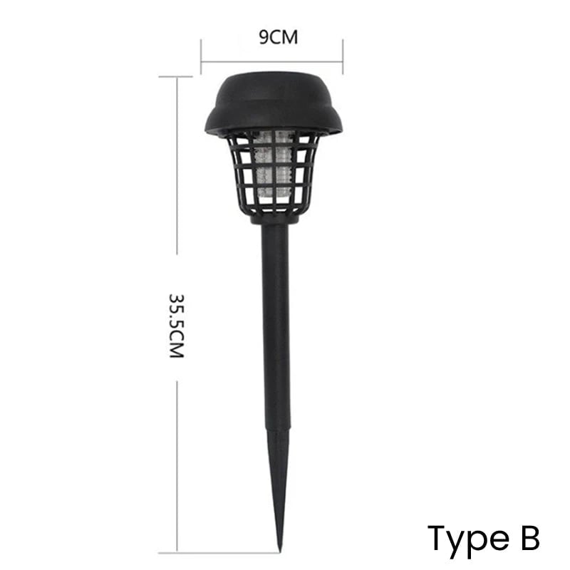 🔥HOT SALE 49% OFF-Solar Mosquito Zapper Lamp Stake
