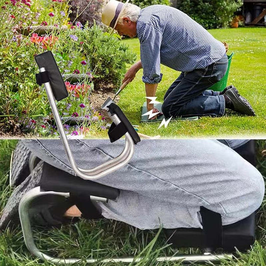 ⚡Flash Sale：50% OFF -🌿Belted Kneeling Stool for the Garden🚚 Free Shipping‼️