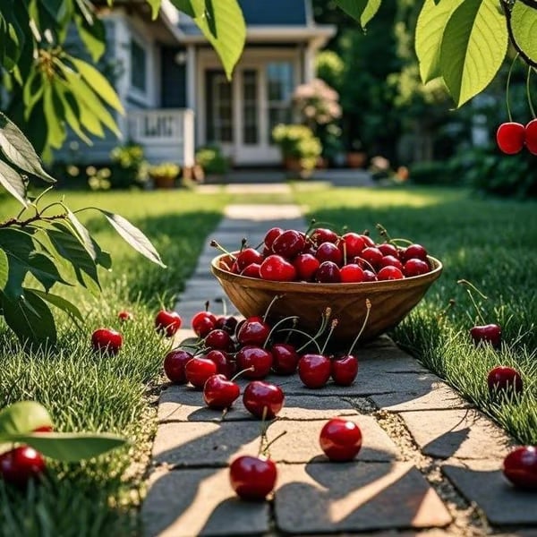 🌳BIG SALE🍒Cherry tree seeds / Cherry seeds Plant Ideal for Gardens & Containers