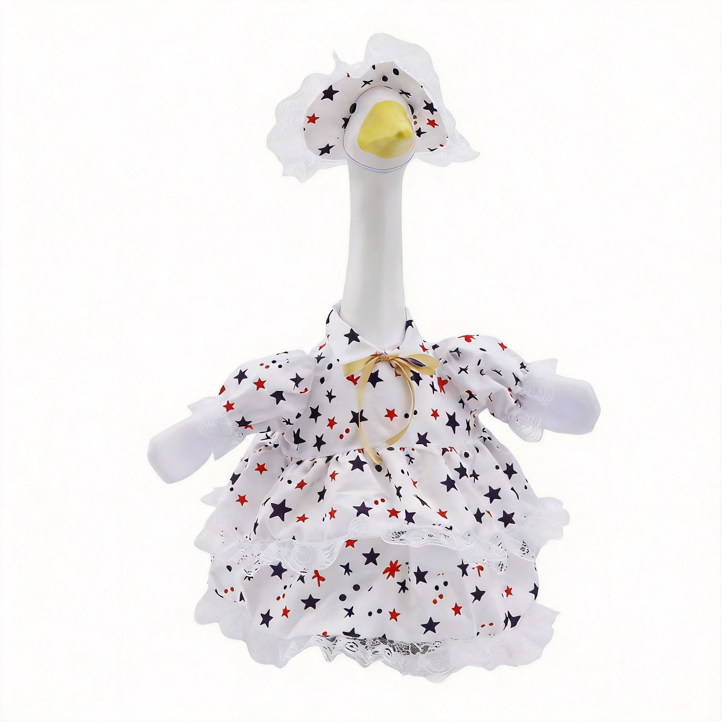 ❤️Independence Day patriotic goose clothing porch decoration set garden courtyard party clothing