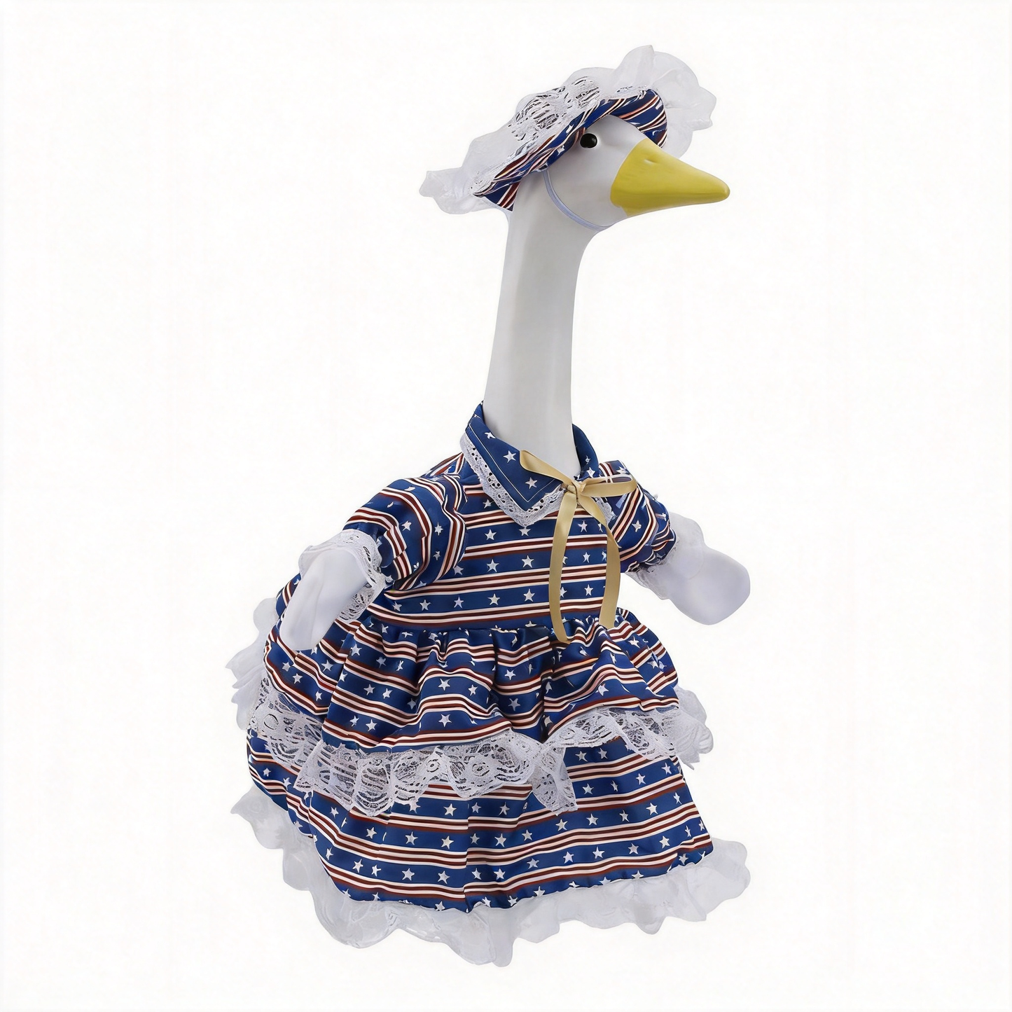 ❤️Independence Day patriotic goose clothing porch decoration set garden courtyard party clothing
