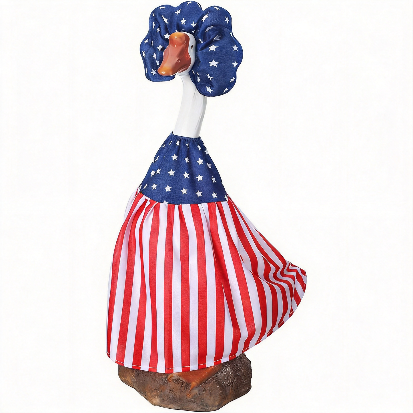 ❤️Independence Day patriotic goose clothing porch decoration set garden courtyard party clothing
